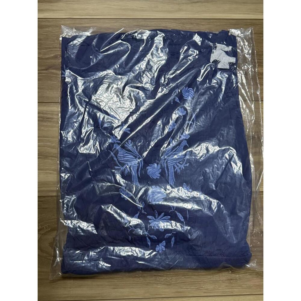 NWT! Area Stars Embroidered Dress in Navy Size Medium - Picture 3 of 6